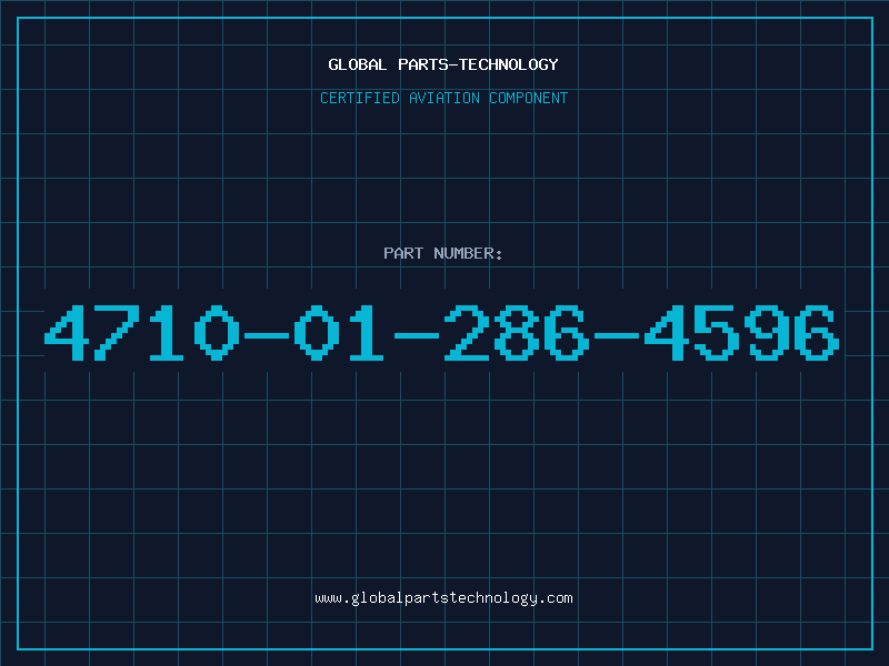 Aviation Part 4710-01-286-4596