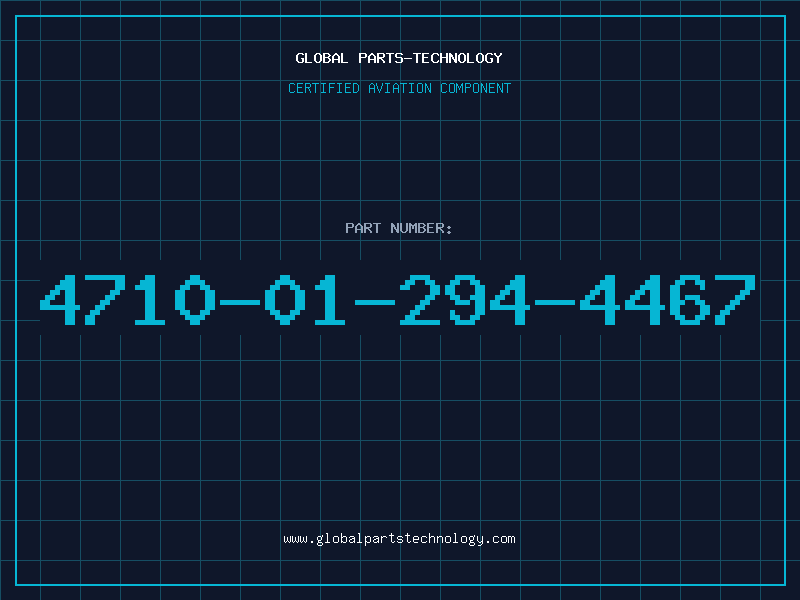 Aviation Part 4710-01-294-4467