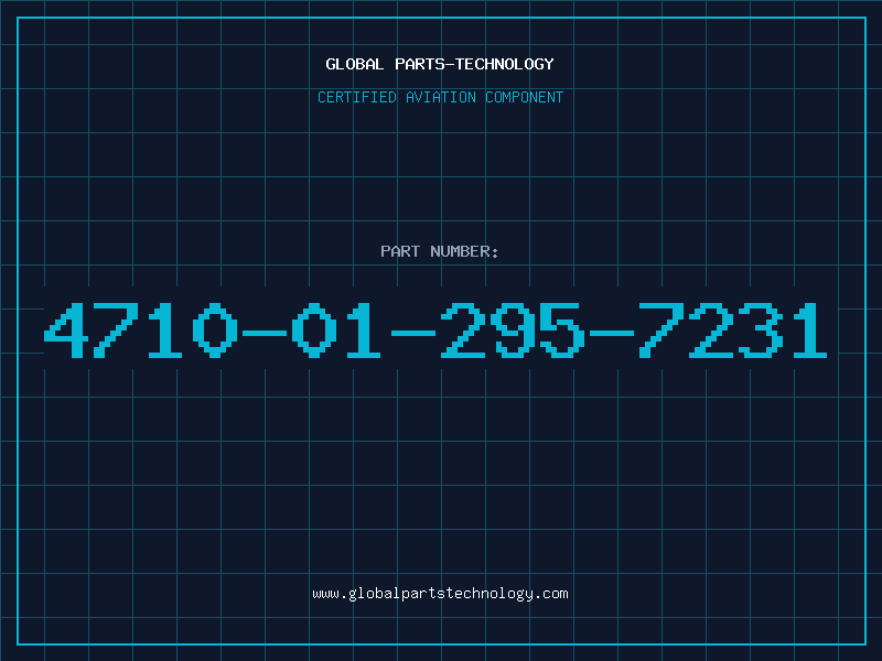 Aviation Part 4710-01-295-7231