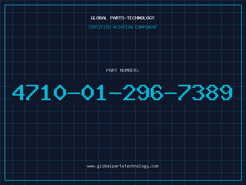Aviation Part 4710-01-296-7389