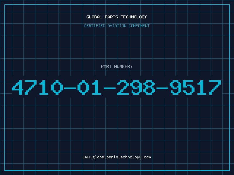 Aviation Part 4710-01-298-9517