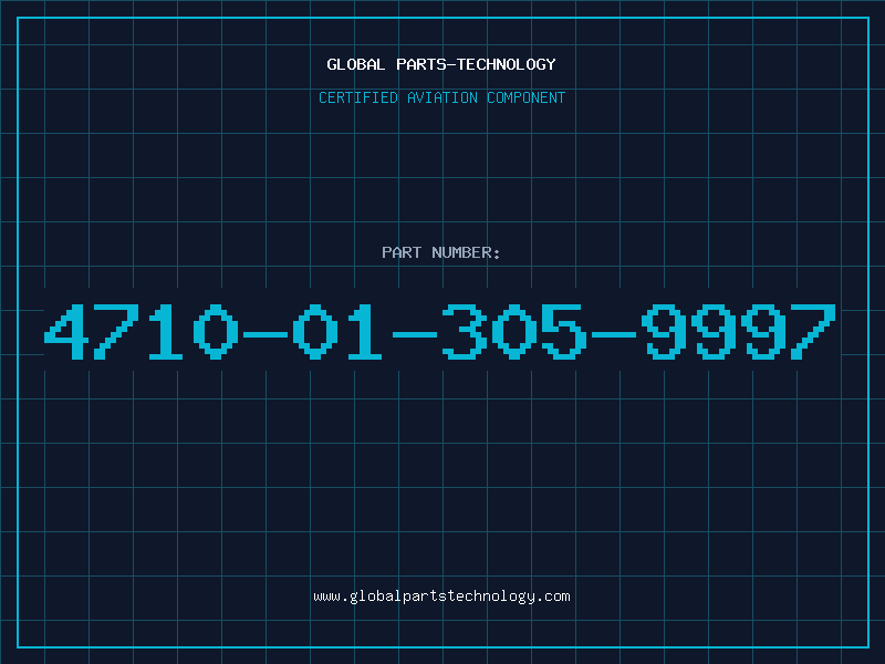 Aviation Part 4710-01-305-9997