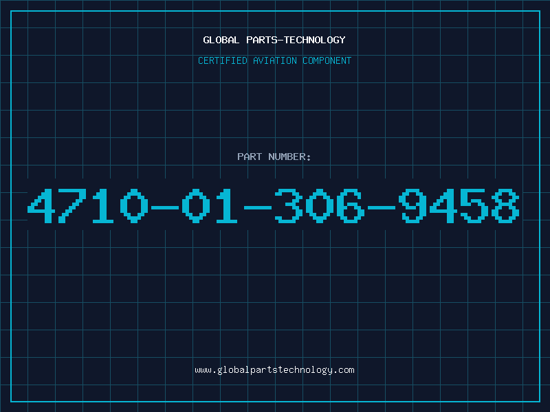 Aviation Part 4710-01-306-9458