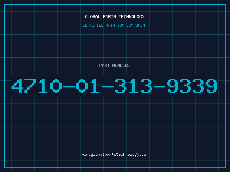 Aviation Part 4710-01-313-9339