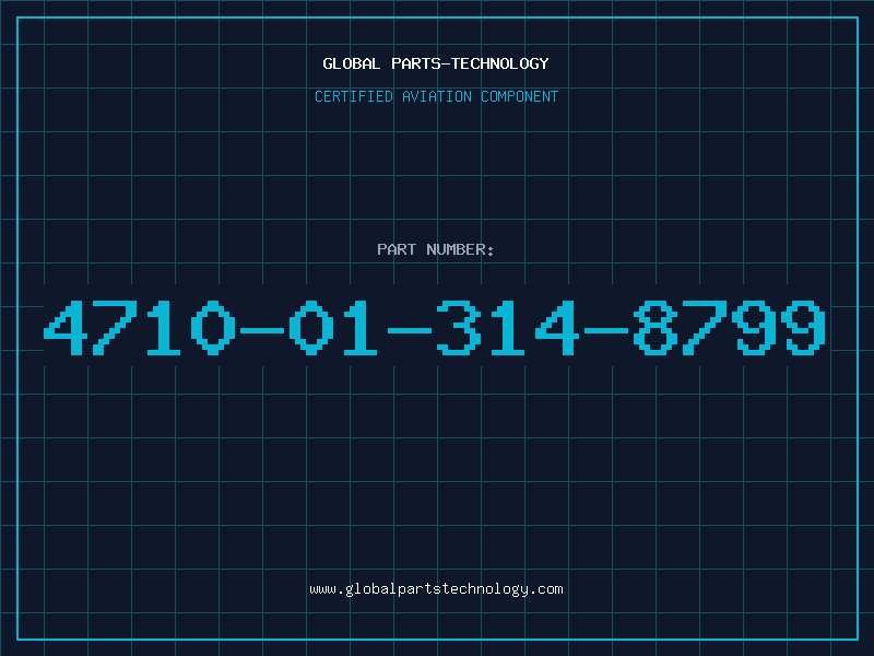 Aviation Part 4710-01-314-8799