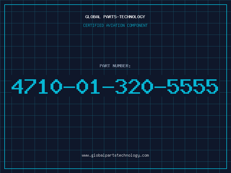 Aviation Part 4710-01-320-5555