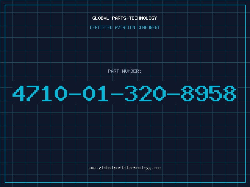 Aviation Part 4710-01-320-8958