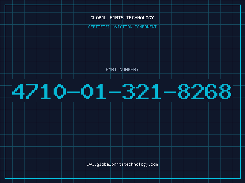 Aviation Part 4710-01-321-8268