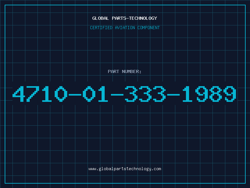 Aviation Part 4710-01-333-1989