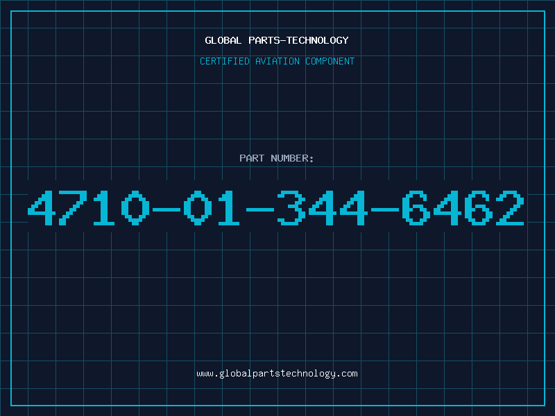 Aviation Part 4710-01-344-6462