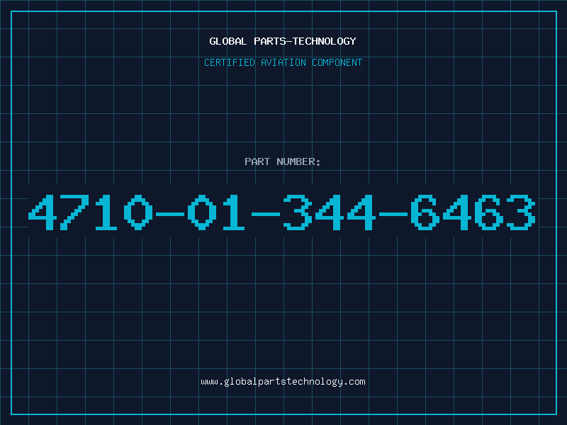 Aviation Part 4710-01-344-6463