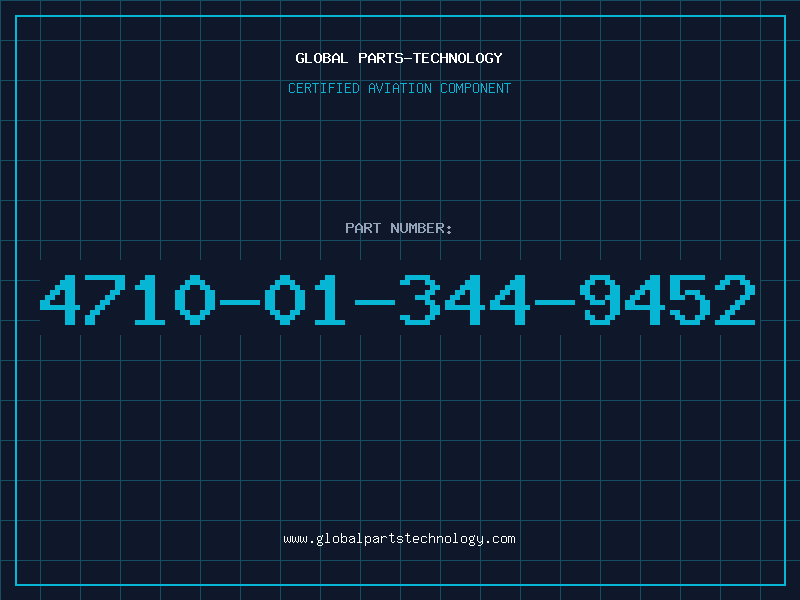 Aviation Part 4710-01-344-9452