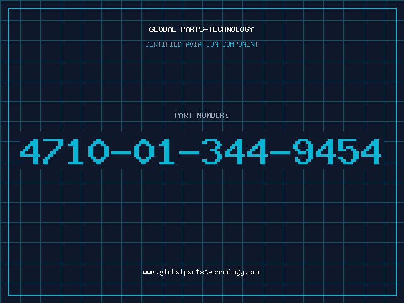 Aviation Part 4710-01-344-9454