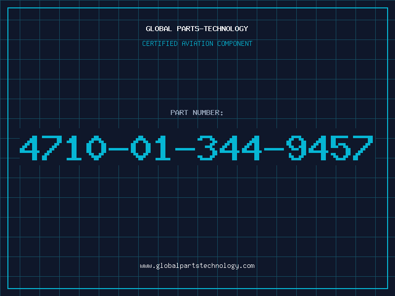 Aviation Part 4710-01-344-9457
