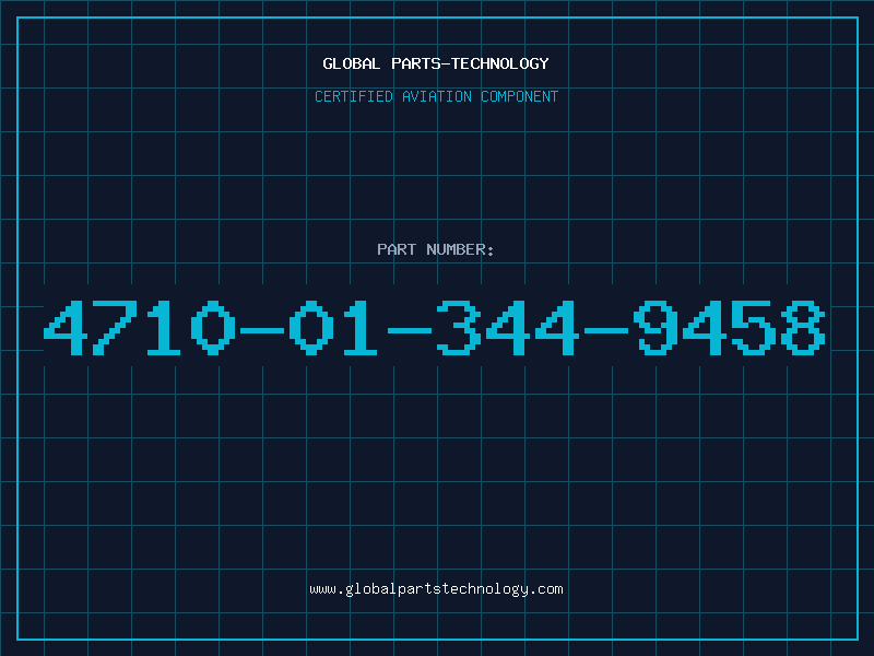 Aviation Part 4710-01-344-9458