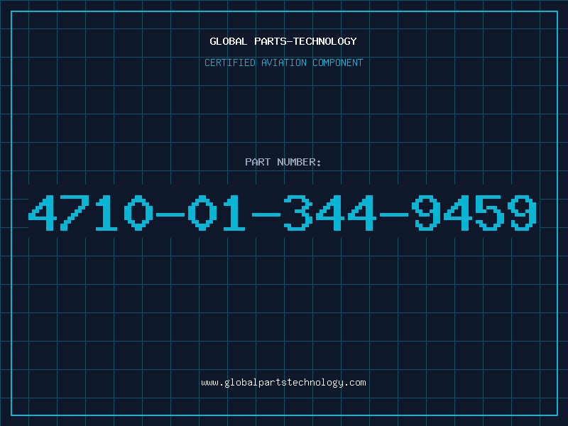 Aviation Part 4710-01-344-9459