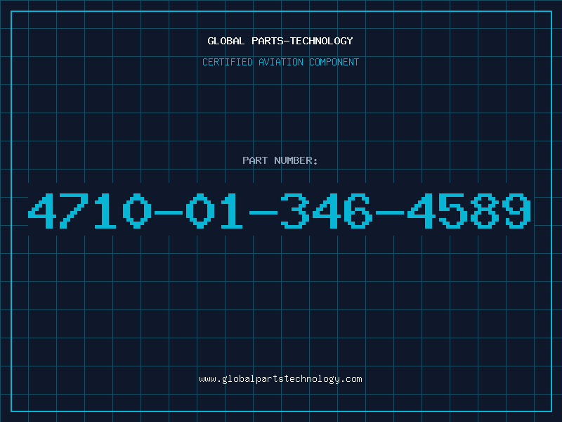 Aviation Part 4710-01-346-4589