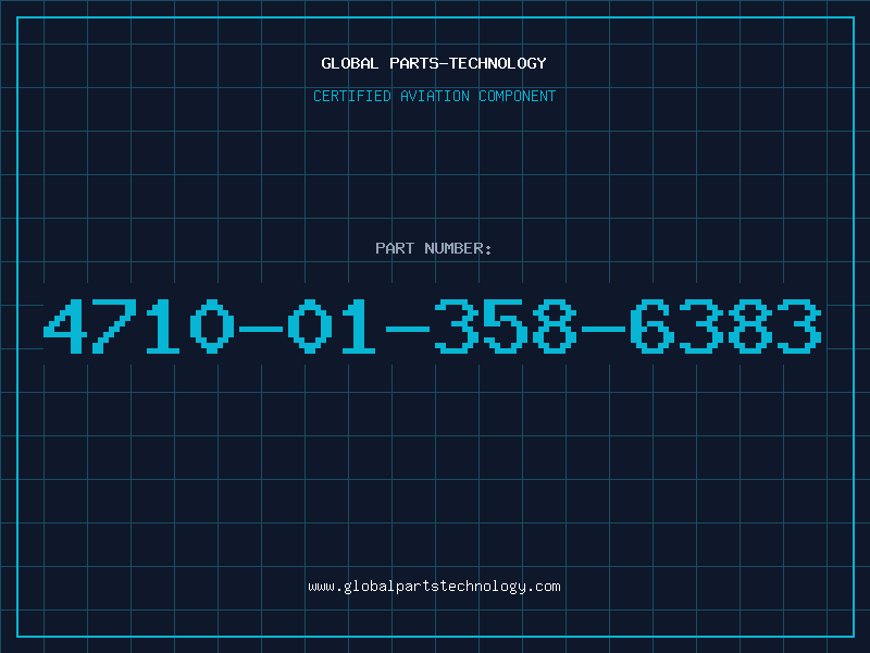 Aviation Part 4710-01-358-6383