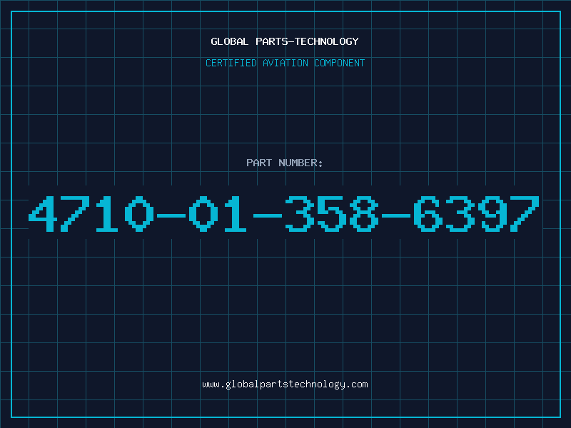 Aviation Part 4710-01-358-6397