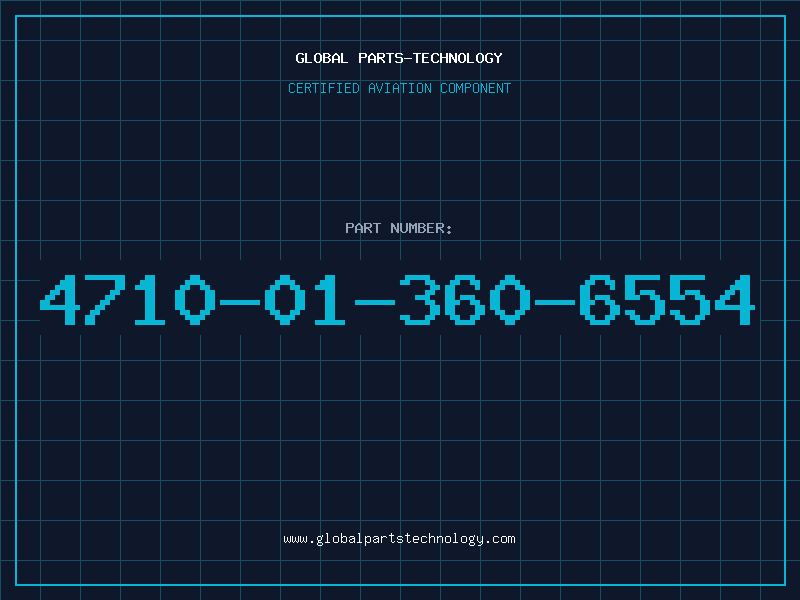 Aviation Part 4710-01-360-6554