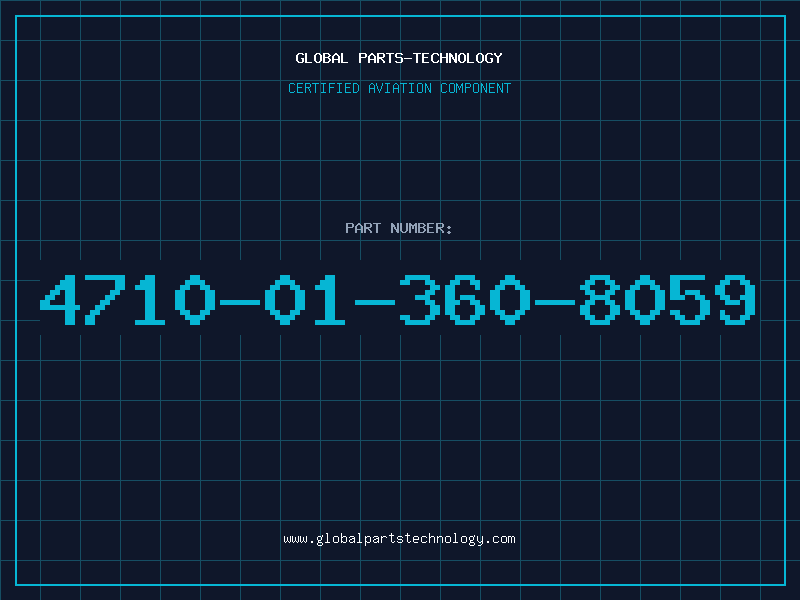Aviation Part 4710-01-360-8059