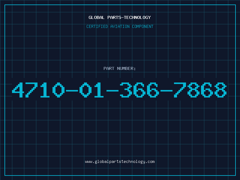 Aviation Part 4710-01-366-7868