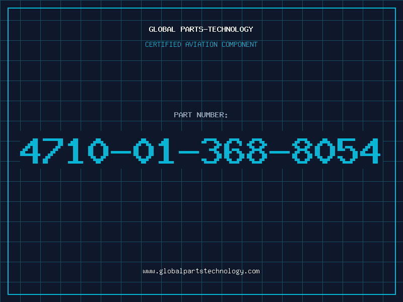 Aviation Part 4710-01-368-8054