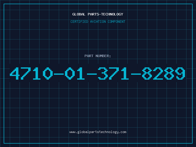 Aviation Part 4710-01-371-8289