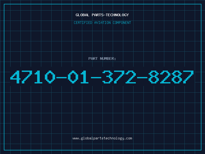 Aviation Part 4710-01-372-8287