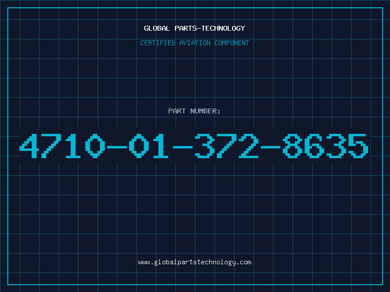 Aviation Part 4710-01-372-8635