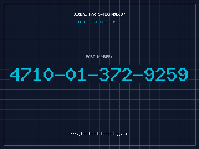 Aviation Part 4710-01-372-9259