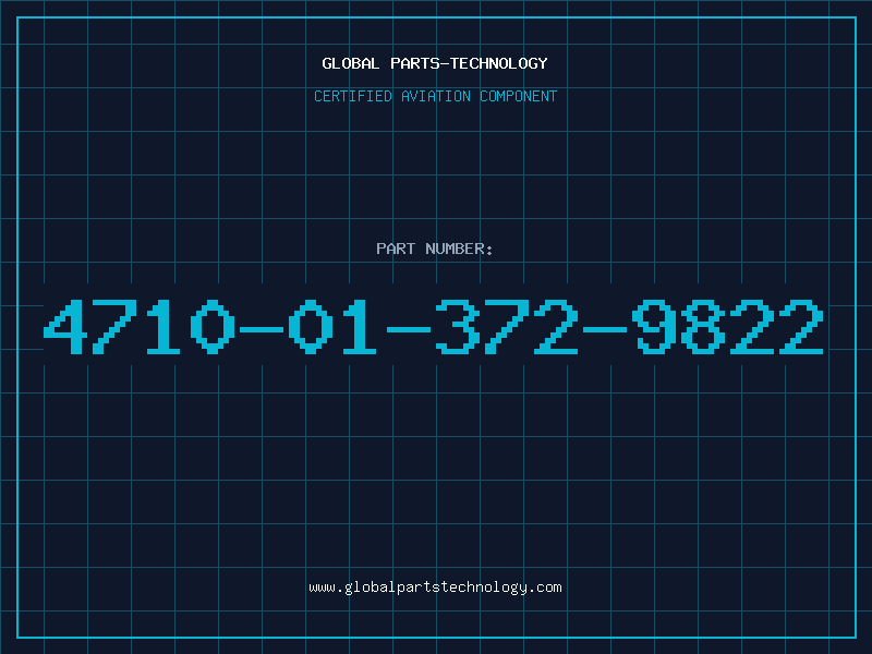 Aviation Part 4710-01-372-9822