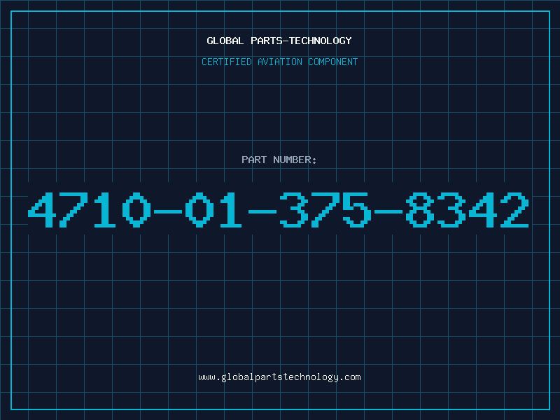Aviation Part 4710-01-375-8342
