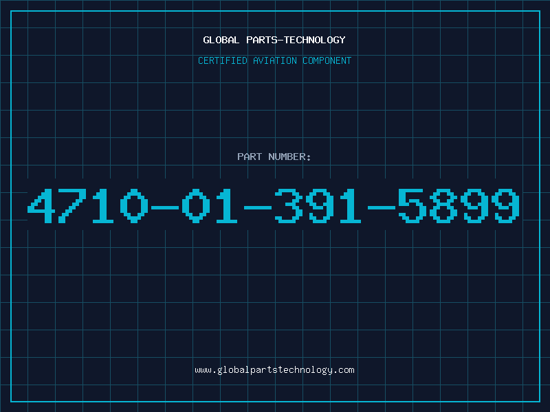 Aviation Part 4710-01-391-5899