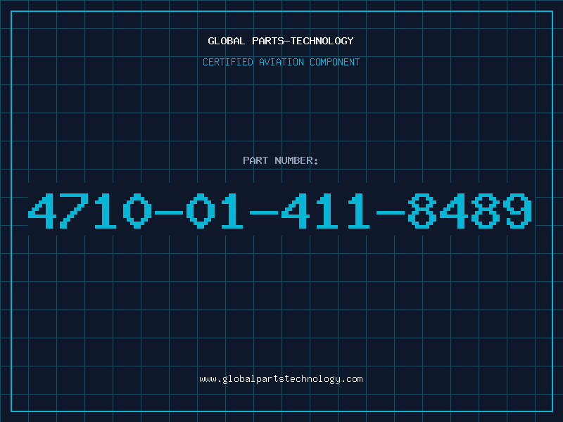 Aviation Part 4710-01-411-8489