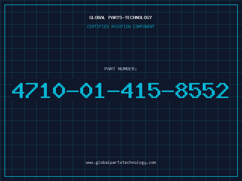 Aviation Part 4710-01-415-8552
