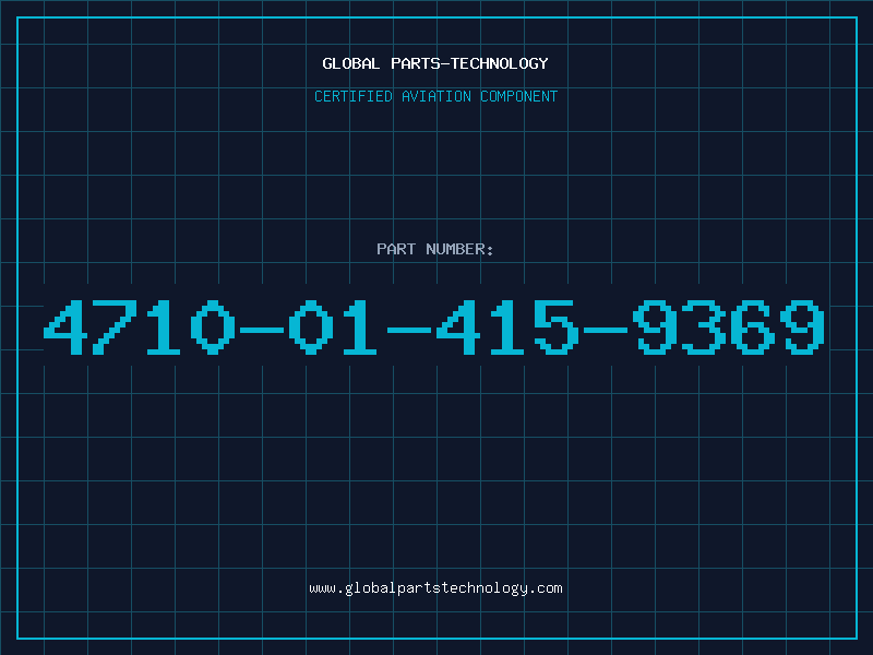 Aviation Part 4710-01-415-9369