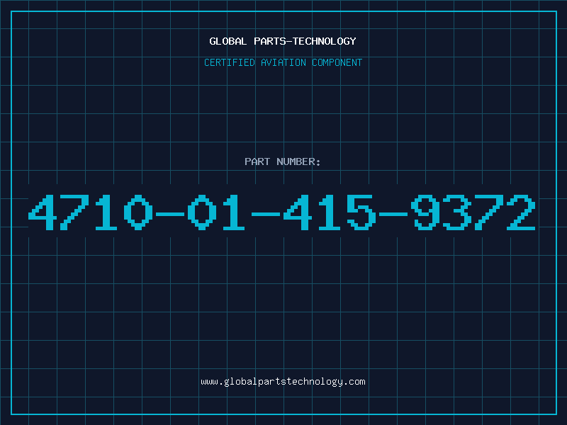 Aviation Part 4710-01-415-9372