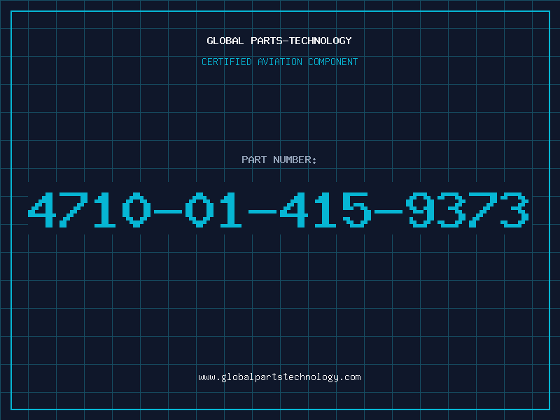 Aviation Part 4710-01-415-9373