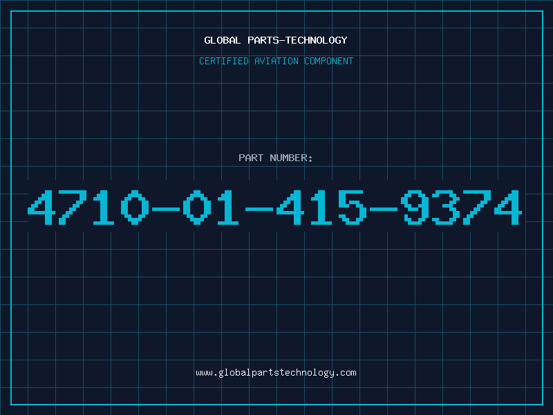 Aviation Part 4710-01-415-9374
