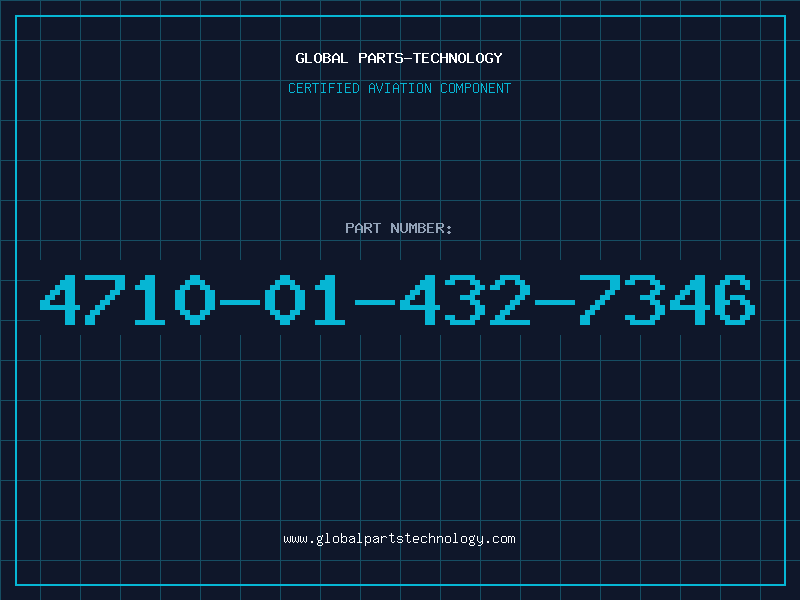 Aviation Part 4710-01-432-7346