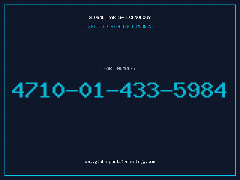 Aviation Part 4710-01-433-5984
