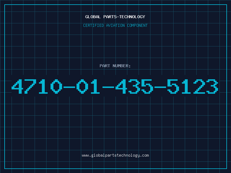 Aviation Part 4710-01-435-5123