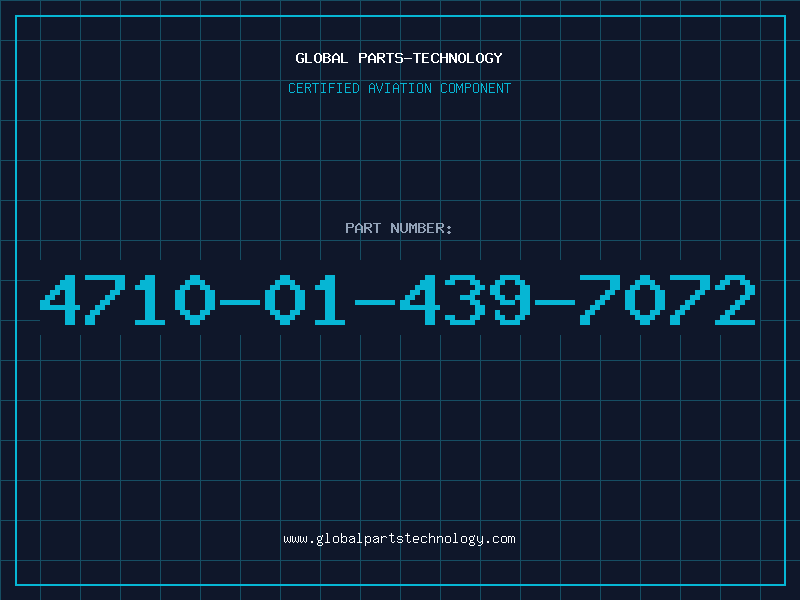 Aviation Part 4710-01-439-7072