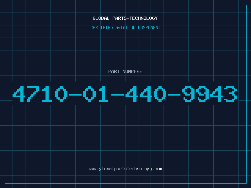 Aviation Part 4710-01-440-9943