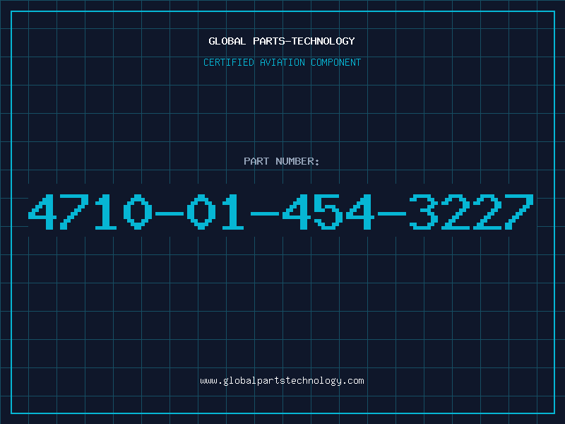 Aviation Part 4710-01-454-3227