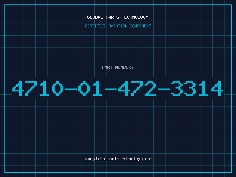 Aviation Part 4710-01-472-3314