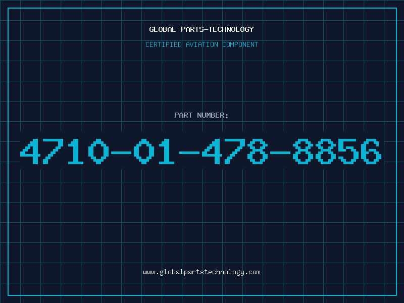 Aviation Part 4710-01-478-8856
