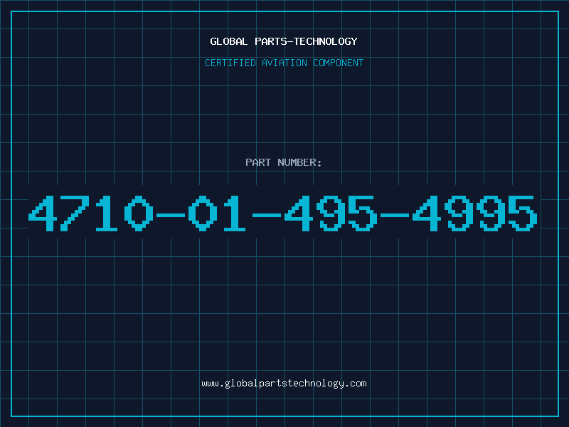 Aviation Part 4710-01-495-4995