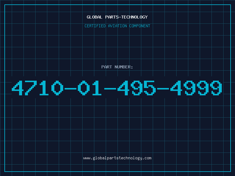 Aviation Part 4710-01-495-4999